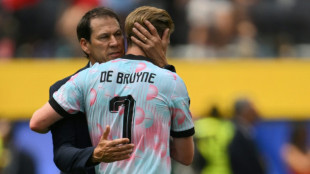 Garcia departure leaves Belgium facing 'generational change'