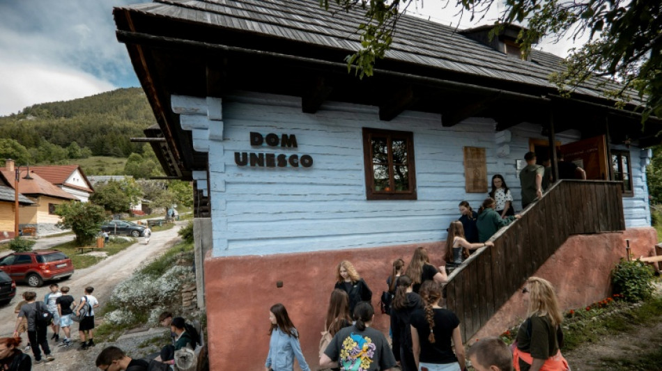 "Pas un mus&eacute;e" : un village slovaque class&eacute; par l'Unesco ploie sous le tourisme