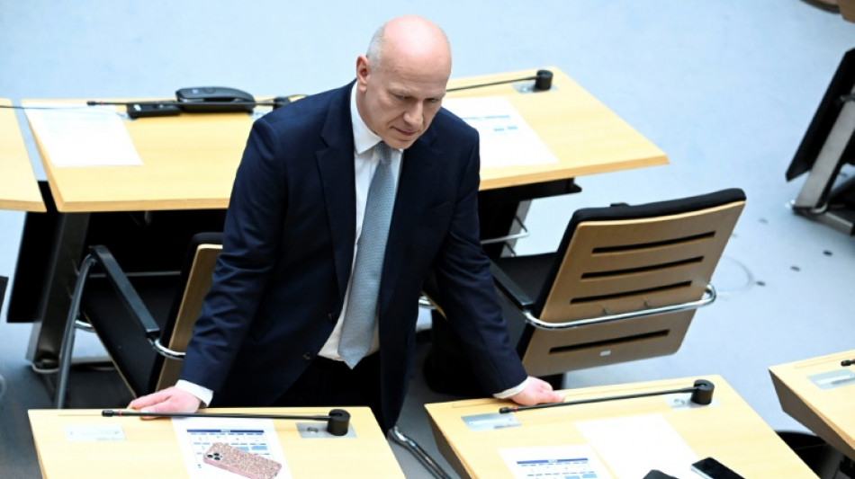 Berliner CDU-Chef Wegner scheitert bei Wahl zu Regierungschef in erster Runde