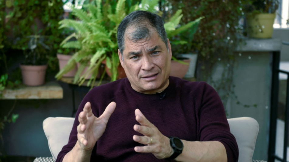 Justicia de Ecuador pide a B&eacute;lgica extradici&oacute;n de expresidente Correa