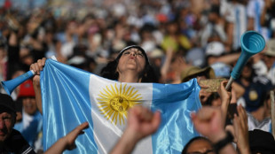 Del psicodrama al s&eacute;ptimo cielo, la desmesura del hincha argentino