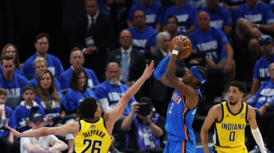 Finale NBA: à Oklahoma City, un coeur qui bat au rythme du Thunder