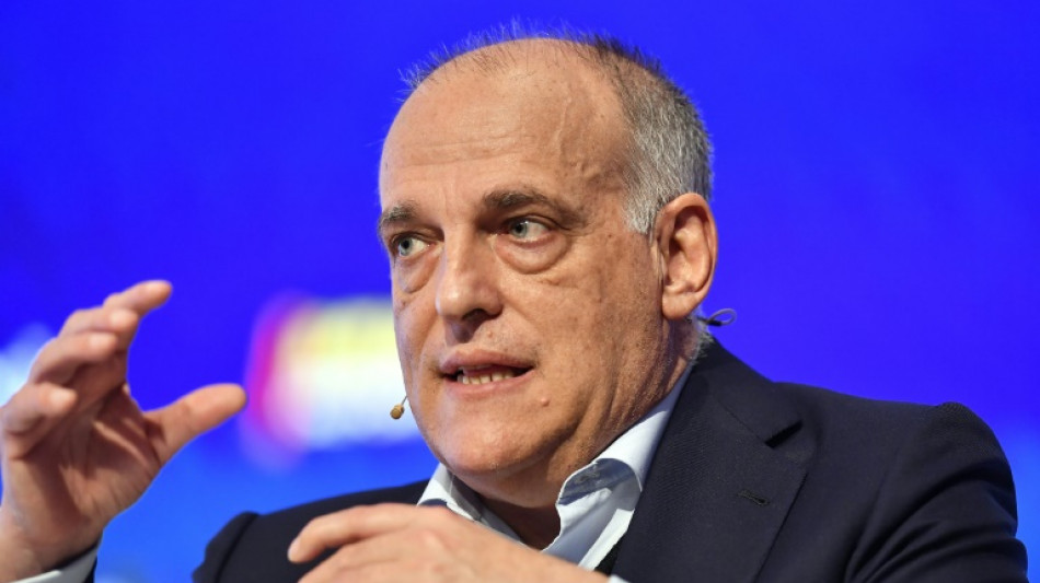 Foot: LaLiga r&eacute;affirme son opposition au projet de Super Ligue
