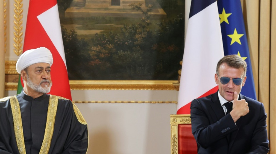 Visite du sultan d'Oman: Paris et Mascate veulent renforcer leur coop&eacute;ration