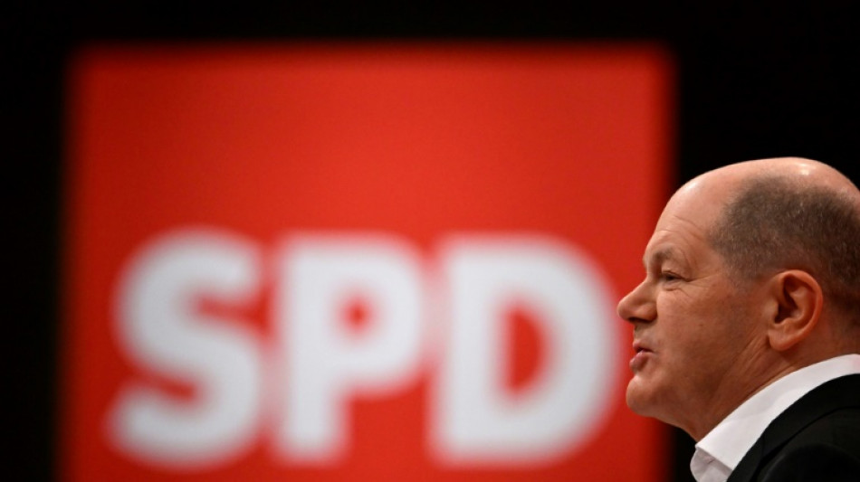 Juso-Chef bestellt bei Scholz "F&uuml;hrung" - "Die H&uuml;tte brennt"