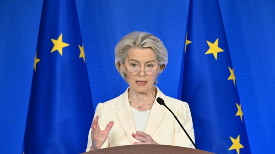 Handelskonflikt mit den USA: Von der Leyen spricht mit Trump über Zölle