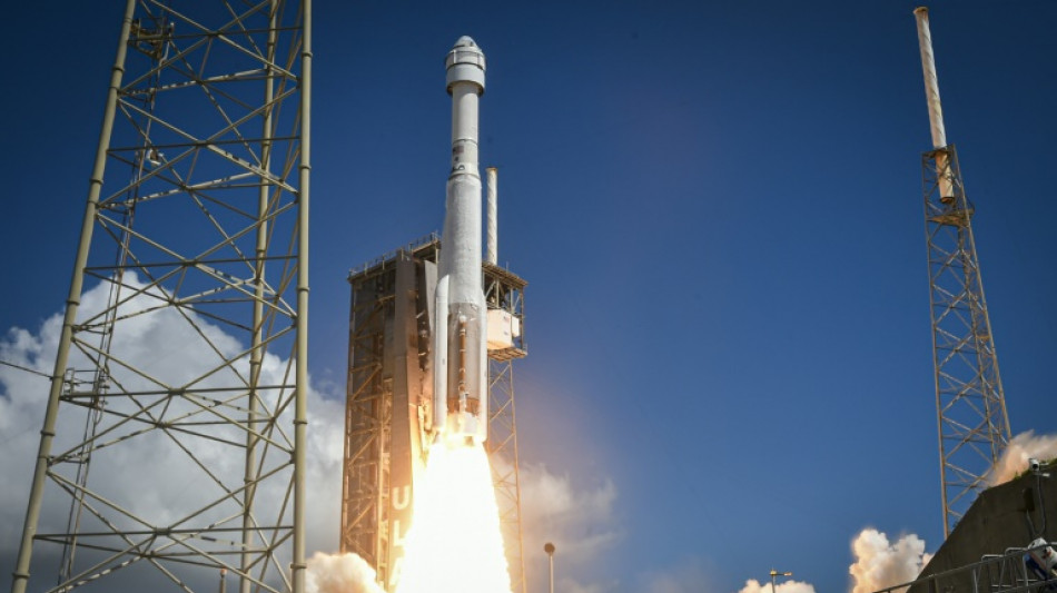 Primeiros astronautas a bordo de nave da Boeing chegam &agrave; ISS