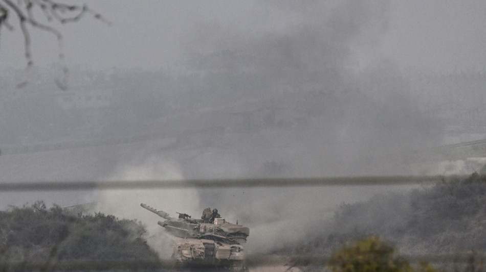 Intensos combates terrestres en Gaza, que qued&oacute; sin comunicaciones
