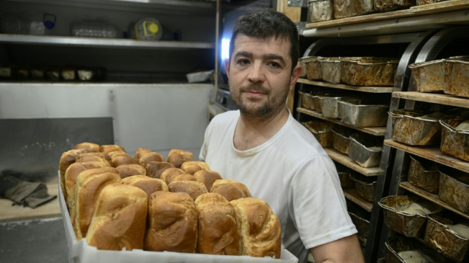 Dans l'hiver glacial ukrainien, un boulanger fran&ccedil;ais apporte du r&eacute;confort avec son pain