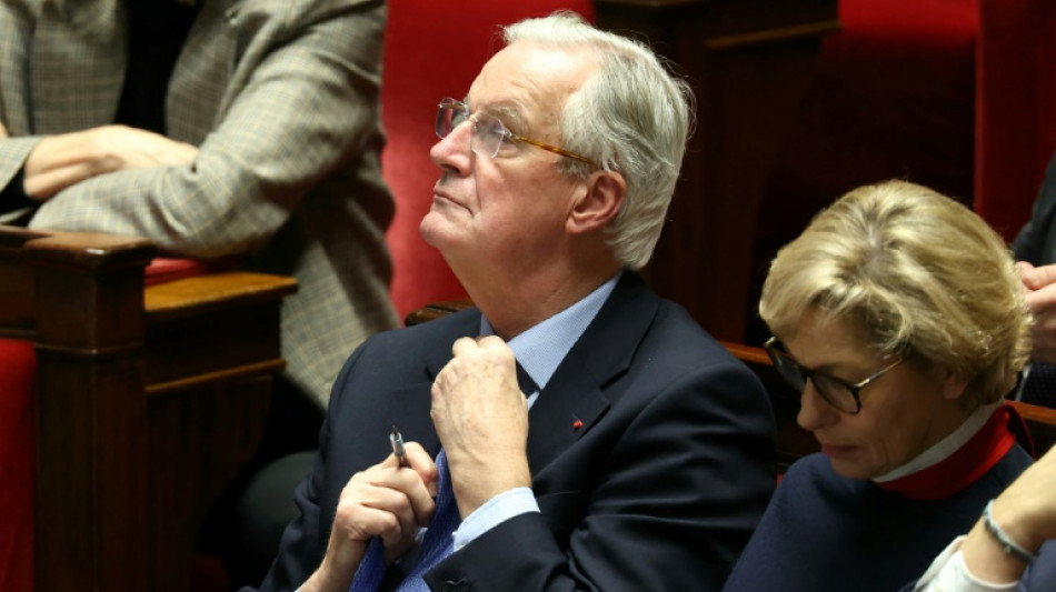 D&eacute;bat historique &agrave; l'Assembl&eacute;e sur la probable censure du gouvernement Barnier