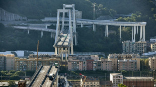 Prozess um t&ouml;dlichen Einsturz von Morandi-Br&uuml;cke in Genua  begonnen