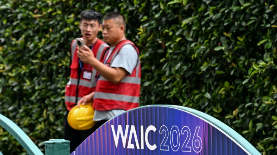 China's Xi says AI should not be dominated by one country