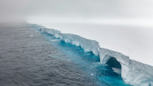 World's biggest iceberg 'battered' by waves as it heads north