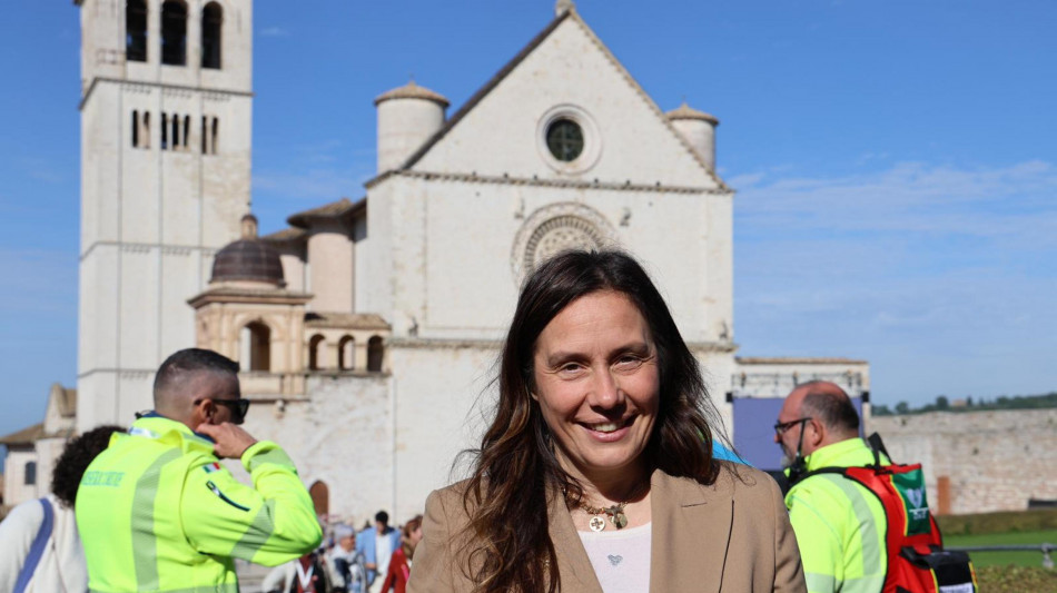 Locatelli ad Assisi, si apre G7 inclusione e disabilit&agrave;