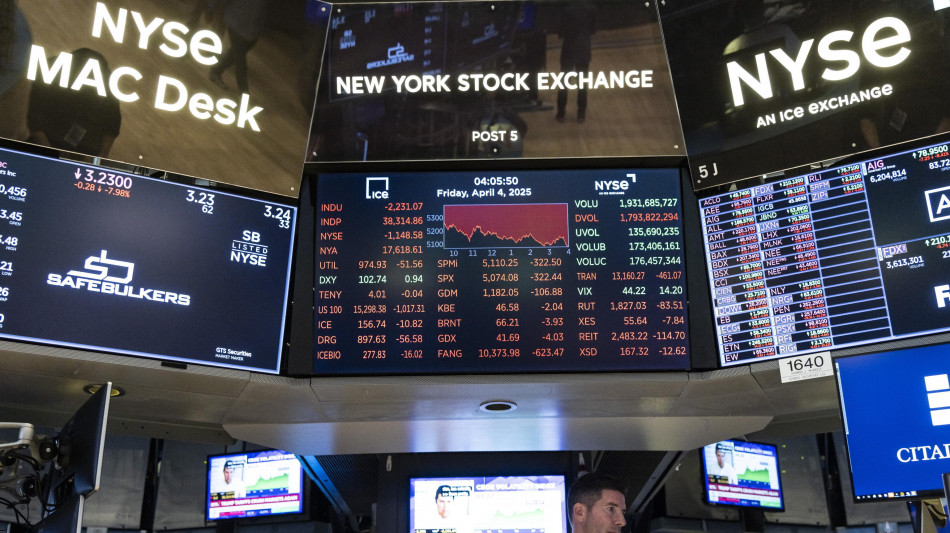 Wall Street apre debole, Dj -0,03%, Nasdaq -0,05%
