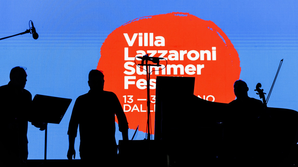 Carofiglio, Bosso, Pieranunzi, notti romane a Villa Lazzaroni