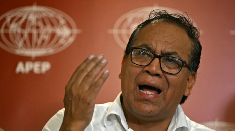 Peru presidential candidate Sanchez could stand trial over campaign finance allegations