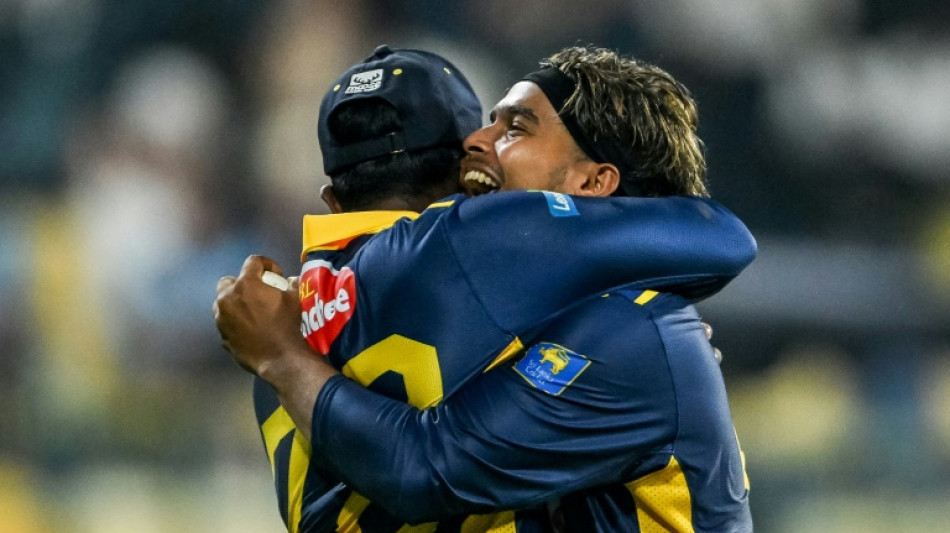Sri Lanka seal 19-run win over England in opening ODI