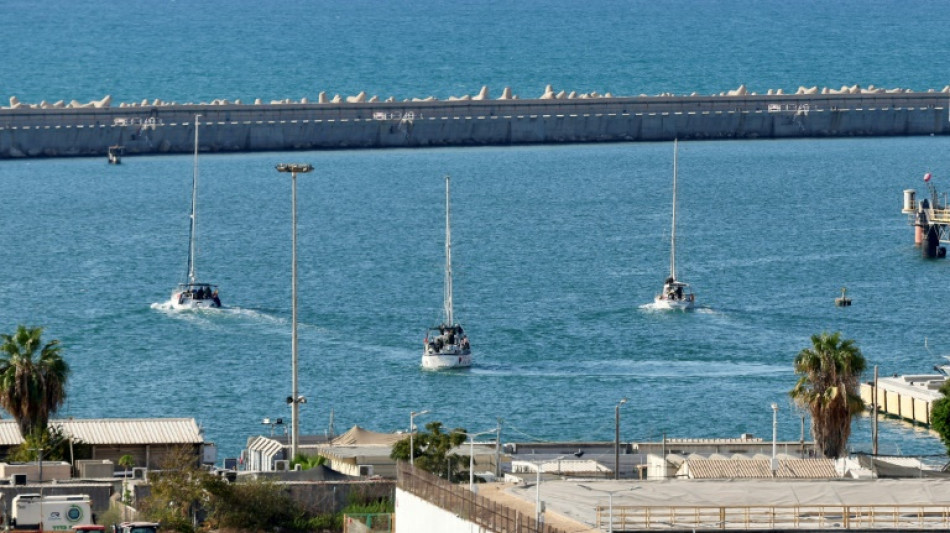 Expulsion d'Israël de premiers militants de la flottille pour Gaza