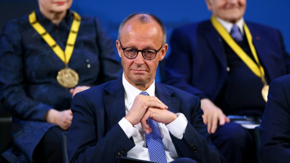 Merz würdigt in Aachen "Friedensprojekt Europa" und mahnt Weiterentwicklung an