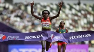 Nach Zielsprint: Jepchirchir rennt zu Marathon-Gold