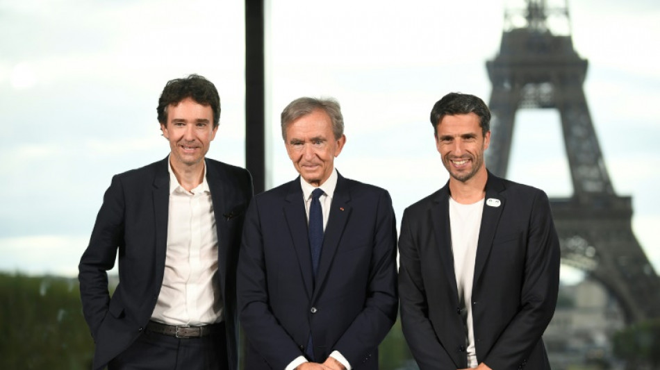 LVMH, un partenaire de luxe pour les JO de Paris 2024