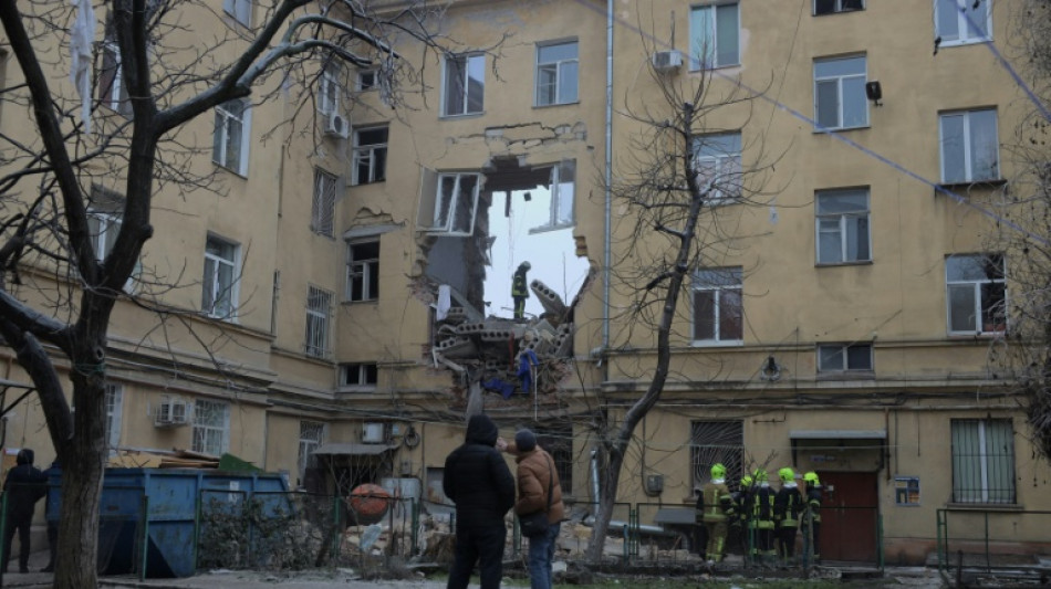 Ukraine meldet zehn Tote und Sch&auml;den an Energieanlagen durch russische Angriffe