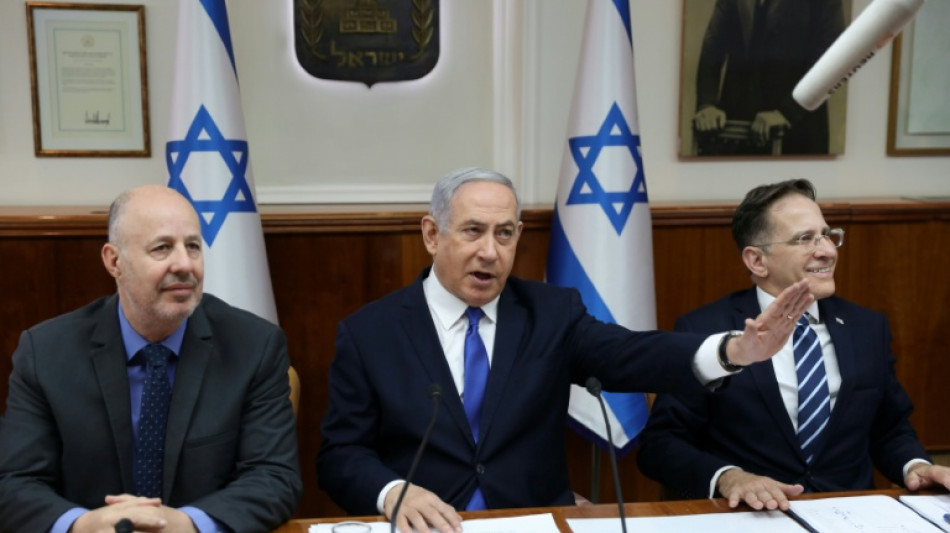 Netanyahu destituye a su consejero de Seguridad Nacional