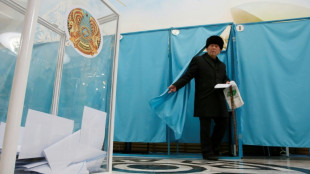 Referendum &uuml;ber neue Verfassung in Kasachstan