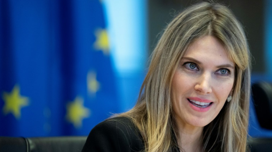 La justicia belga mantiene presa a la eurodiputada griega Kaili, acusada de corrupci&oacute;n