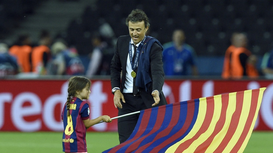 PSG-Coach Enrique: T-Shirt für die tote Tochter