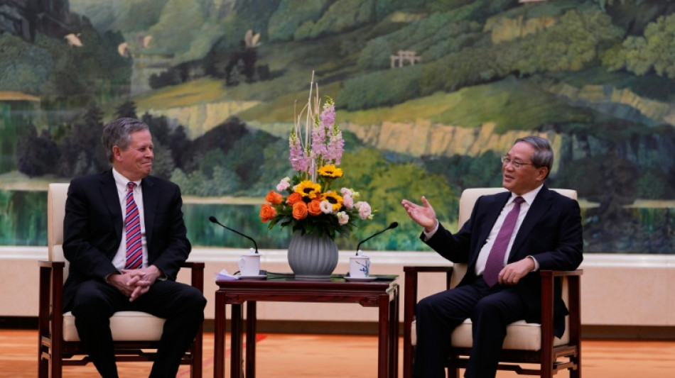 Chinesischer Ministerpr&auml;sident ruft zu Dialog mit Washington auf