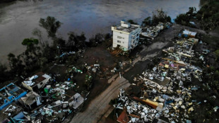 Br&eacute;sil: les r&ecirc;ves de migrants v&eacute;n&eacute;zu&eacute;liens percut&eacute;s par le cyclone