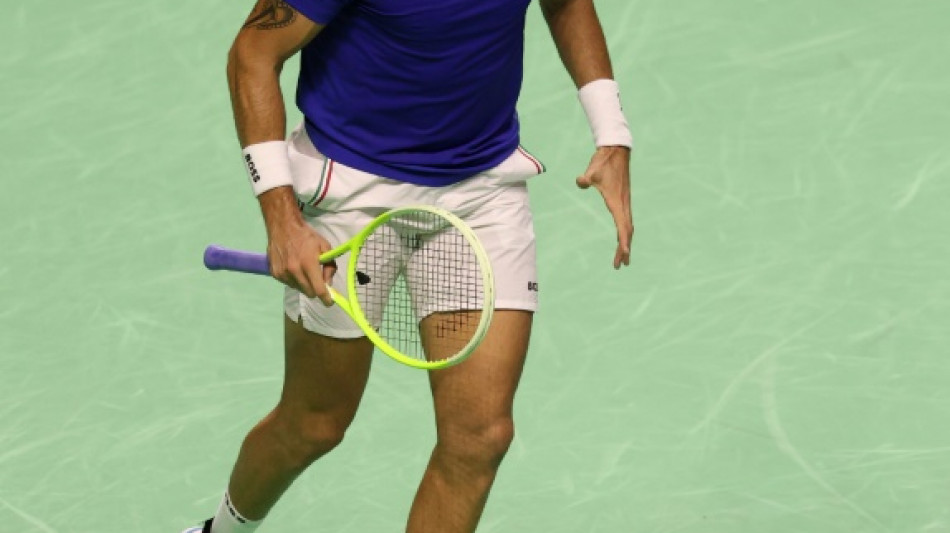 Berrettini vence Van de Zandschulp e It&aacute;lia fica perto do t&iacute;tulo da Copa Davis