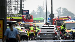 Su&egrave;de: le bilan s'alourdit apr&egrave;s une fusillade dans un centre commercial