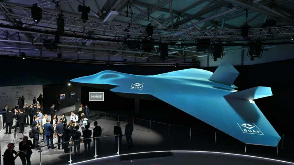 Reino Unido, Jap&atilde;o e It&aacute;lia avan&ccedil;am no seu ambicioso projeto de avi&atilde;o de combate