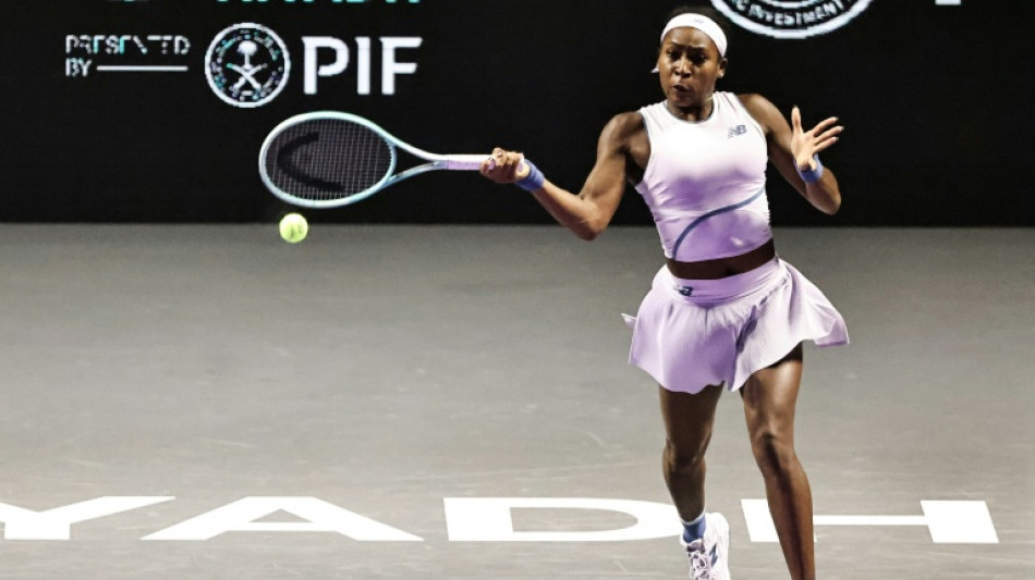 Gauff sweeps Paolini aside to revitalise WTA Finals defence