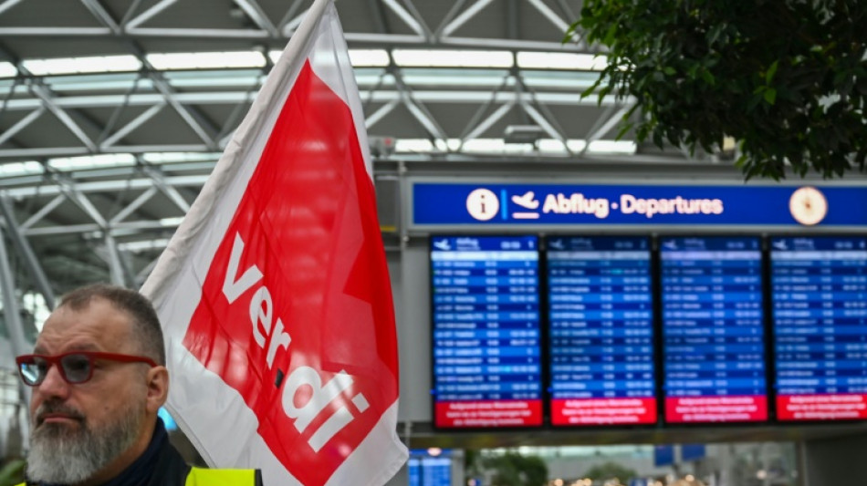 Keine Abfl&uuml;ge am BER am kommenden Montag wegen Streikaufrufs von Verdi
