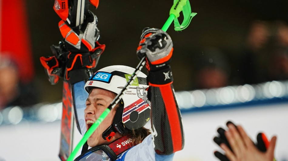 Ski: le Norv&eacute;gien Steen Olsen remporte le g&eacute;ant de Schladming
