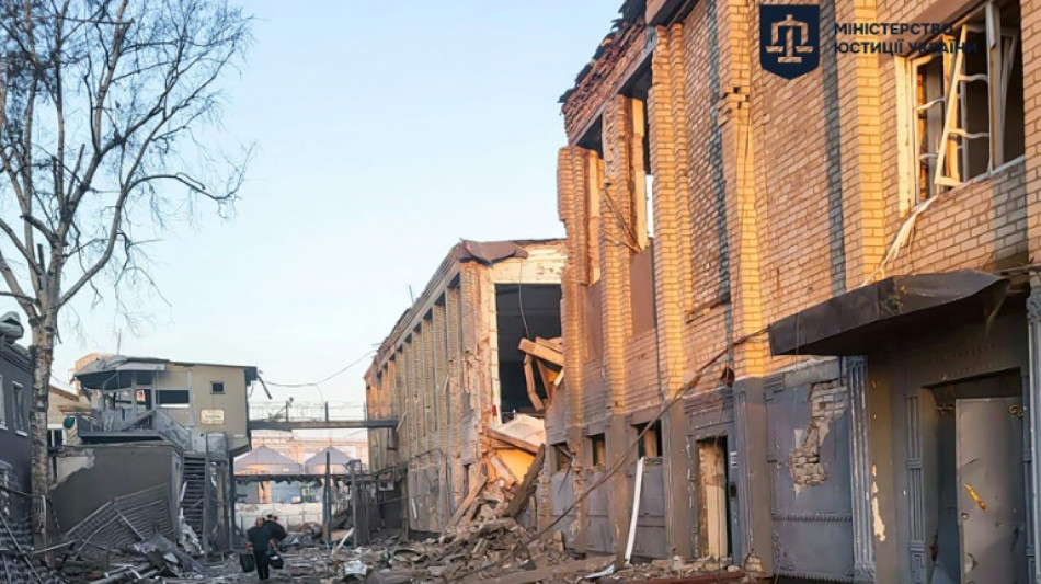 Mindestens 17 Tote bei russischem Angriff auf Gefängnis im Südosten der Ukraine