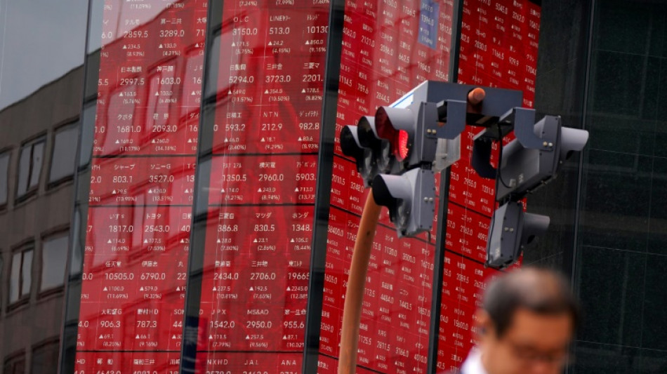 Les Bourses naviguent à vue, entre politique monétaire et tensions commerciales