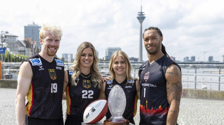 Zwei Jahre vor LA28: Düsseldorf richtet Flag-Football-WM aus