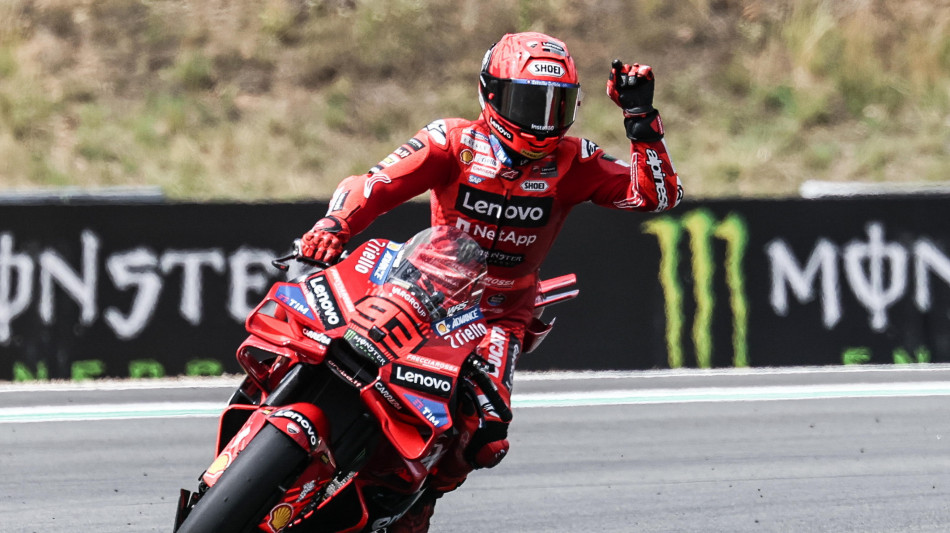 MotoGp: Marc Marquez vince in Austria, terzo Bezzecchi