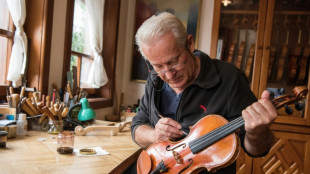 North Macedonia violin maker pursues the perfect pitch