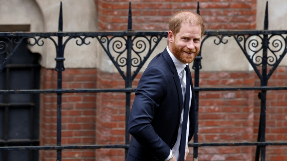 Prince Harry, Elton John 'violated' by UK media's alleged intrusion