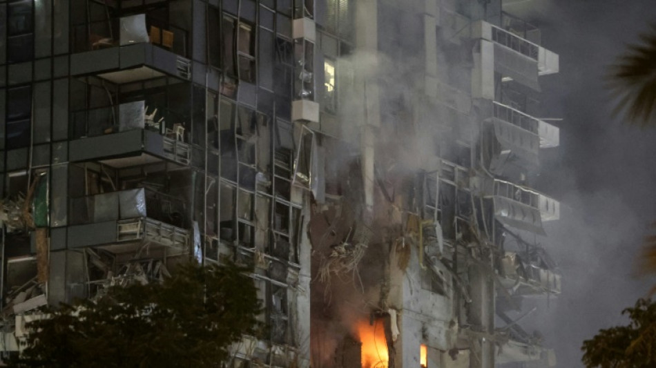 Irã dispara mísseis contra Israel em resposta a bombardeio maciço