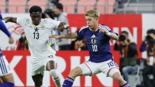 Japan beat Ghana in friendly to build World Cup momentum