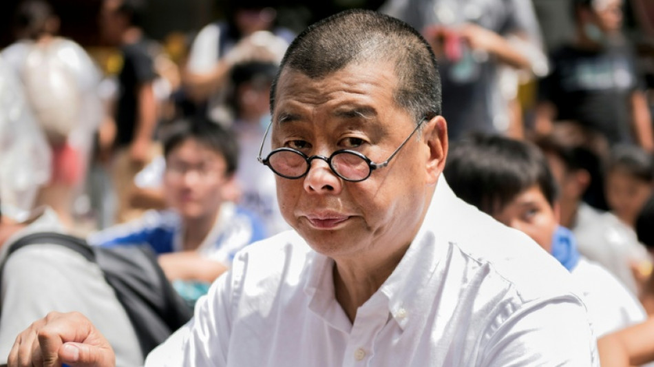 Hong Kong mogul Jimmy Lai wins appeal in fraud case
