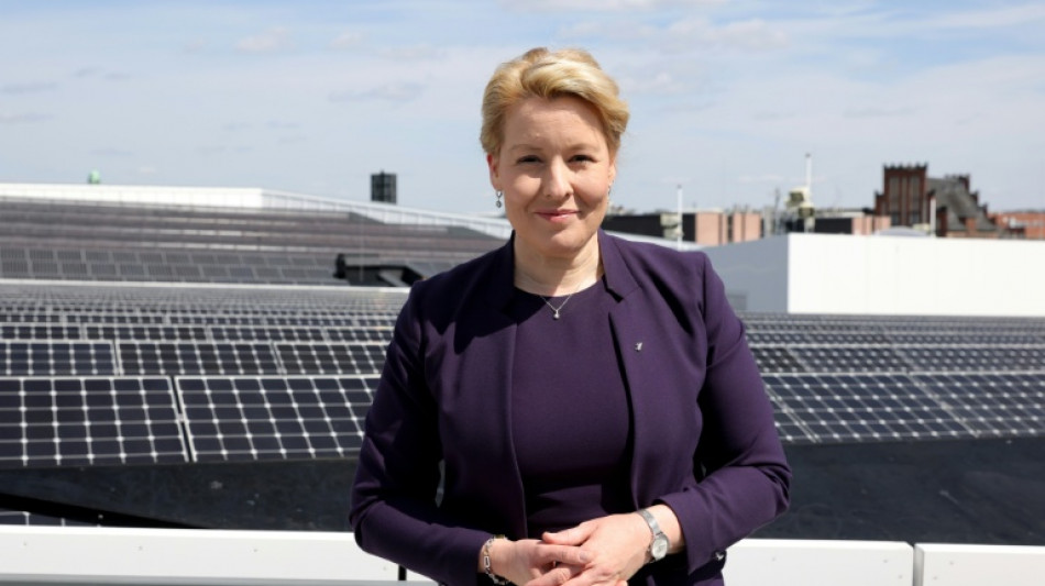 Urteil gegen Angreifer von Berliner Wirtschaftssenatorin Giffey rechtskräftig