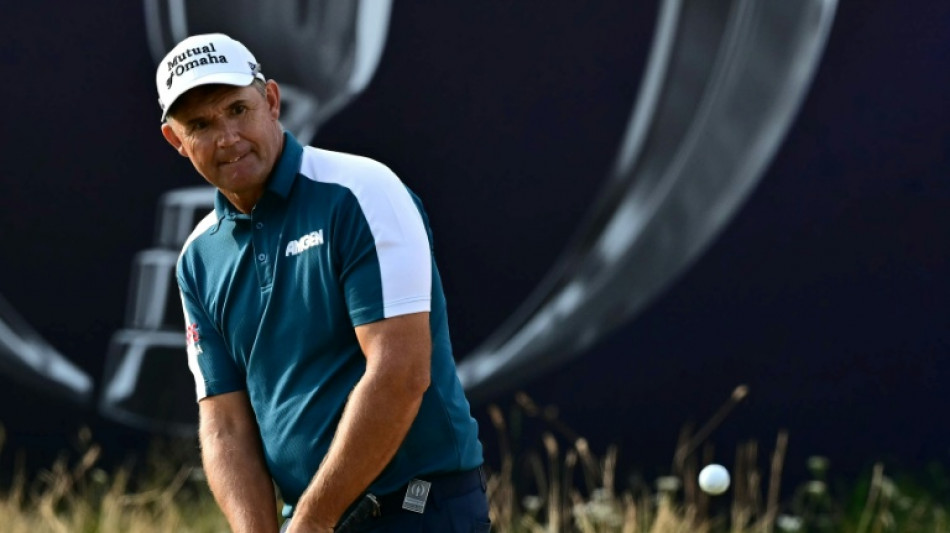 Ireland's Harrington named as vice-captain for 2027 Ryder Cup